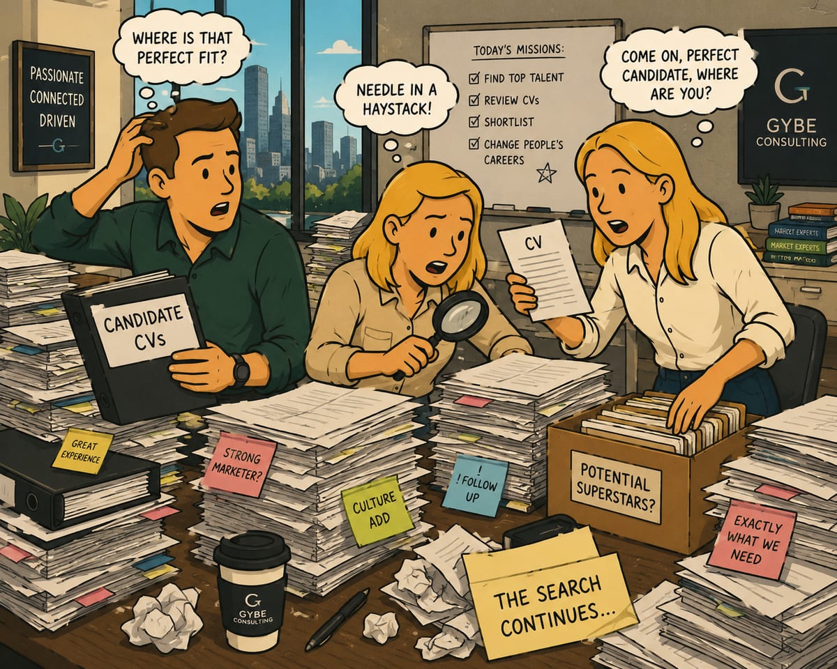 Gybe Fortnight: the hiring pattern we couldn't ignore